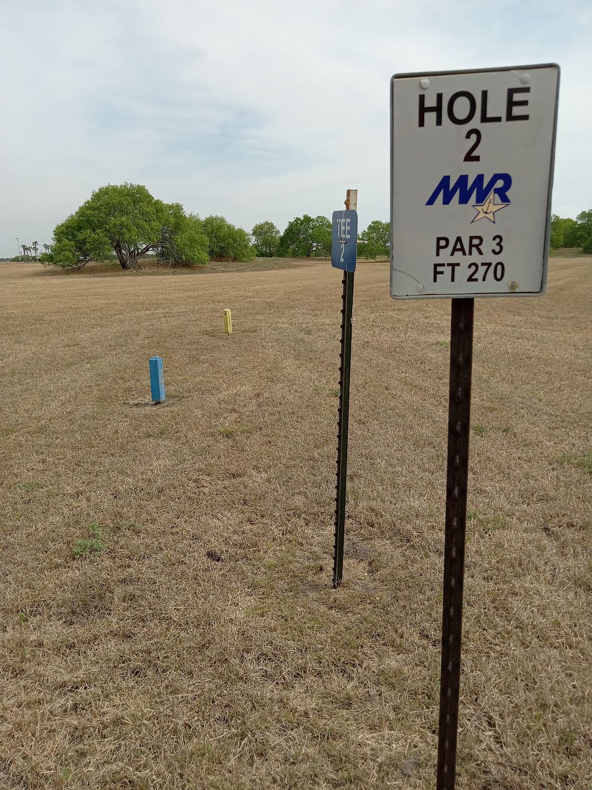 Hole 2 - Basket Missing