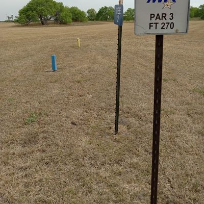 Hole 2 - Basket Missing