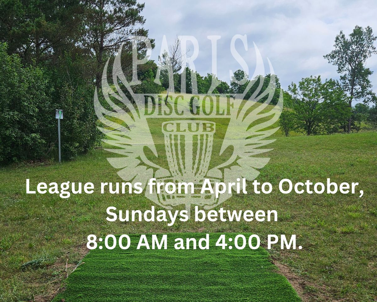 Paris  Disc Golf Club  league information