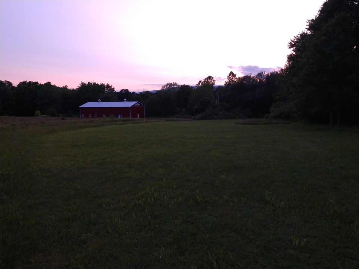 Hole 18 fairway