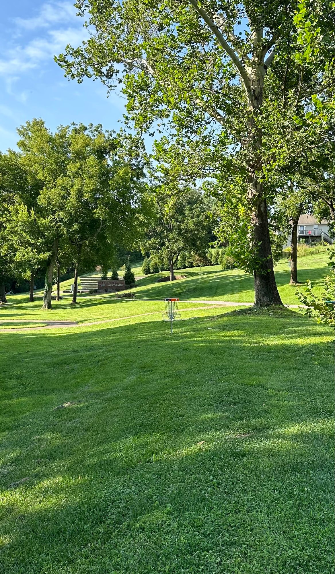 Hole 3 approach