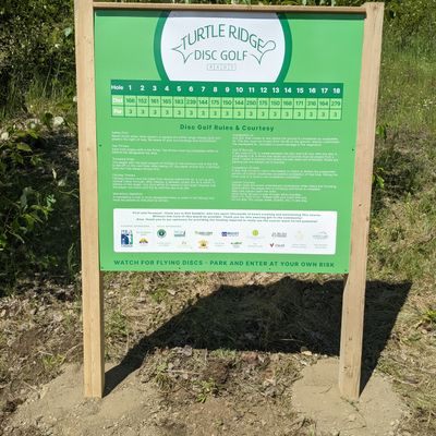Main sign