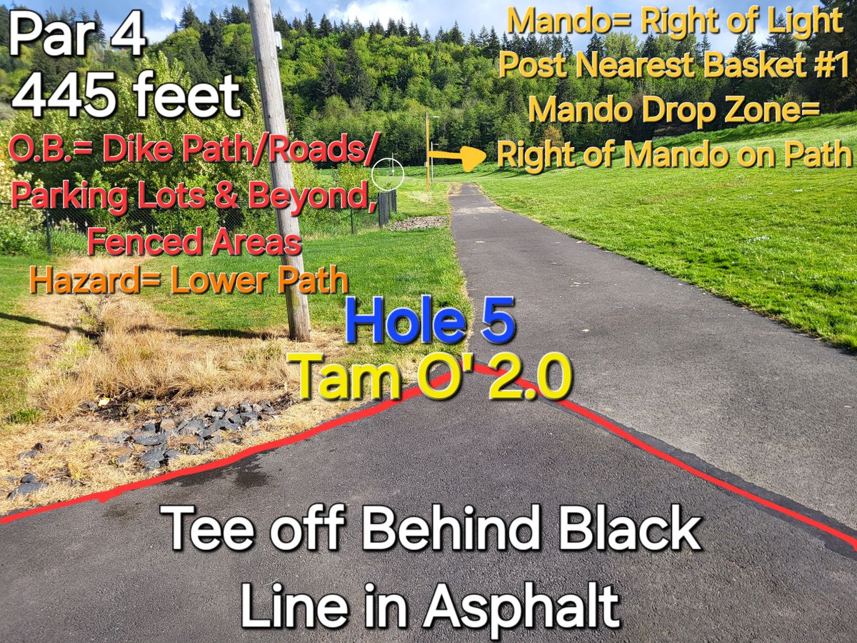 Hole 5 (Tam O' 2.0)