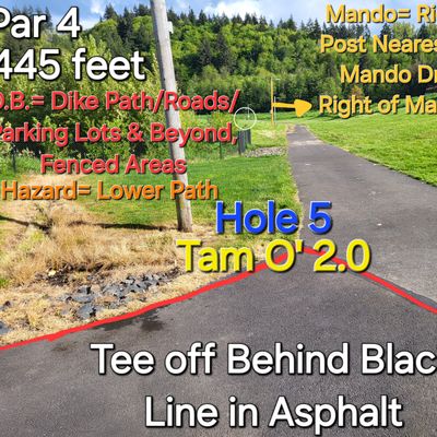 Hole 5 (Tam O' 2.0)