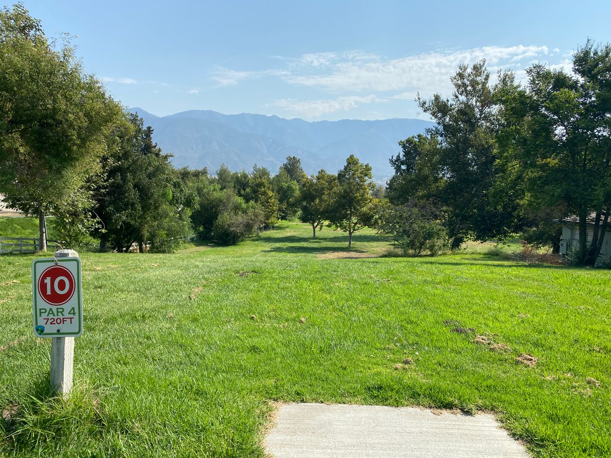 Hole 10 Tee