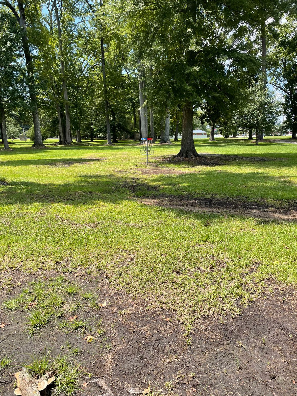 Approach To The Basket From White/Red Tee