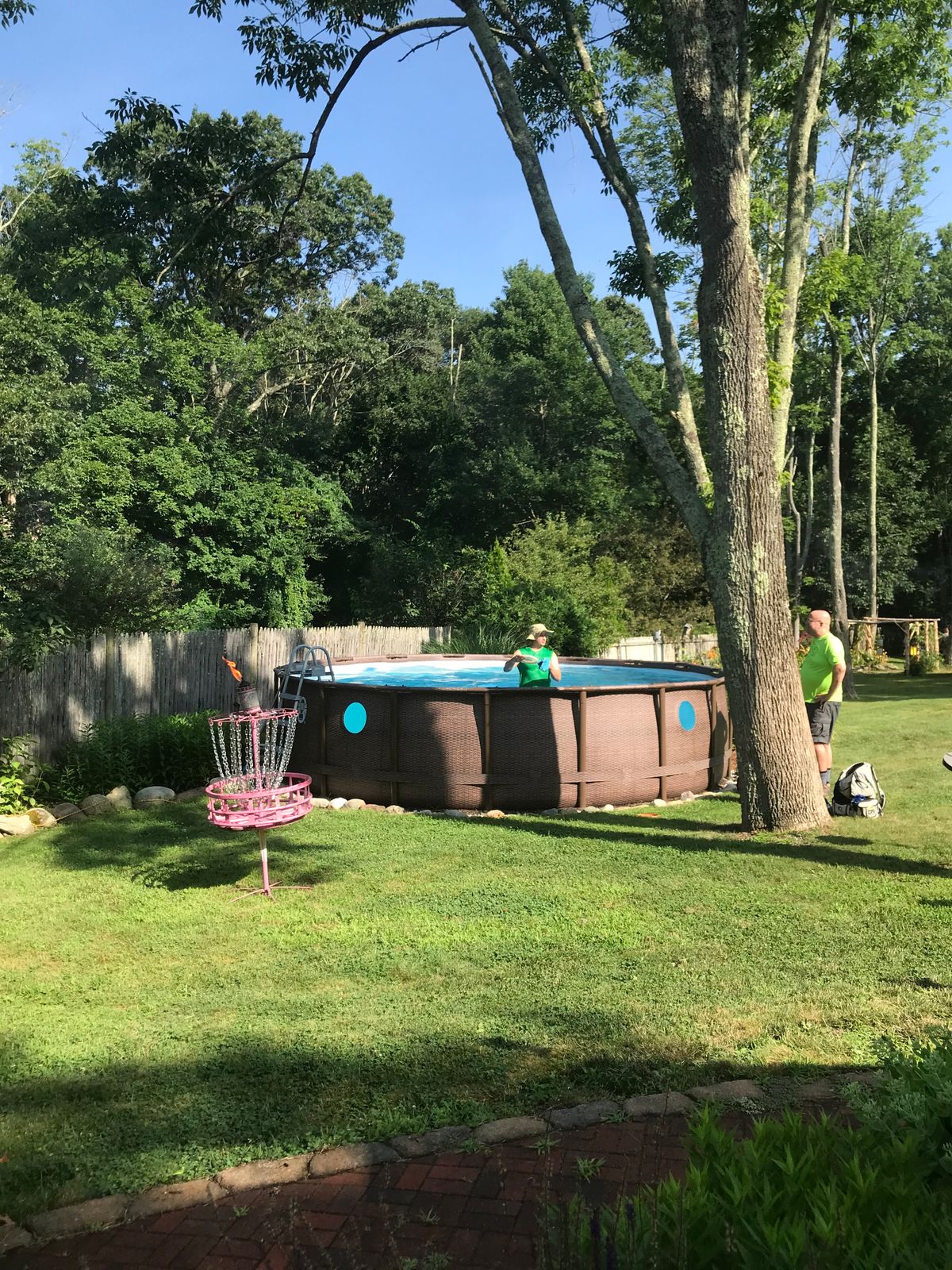 Albert Pool hole pink Basket hole 4 and 18