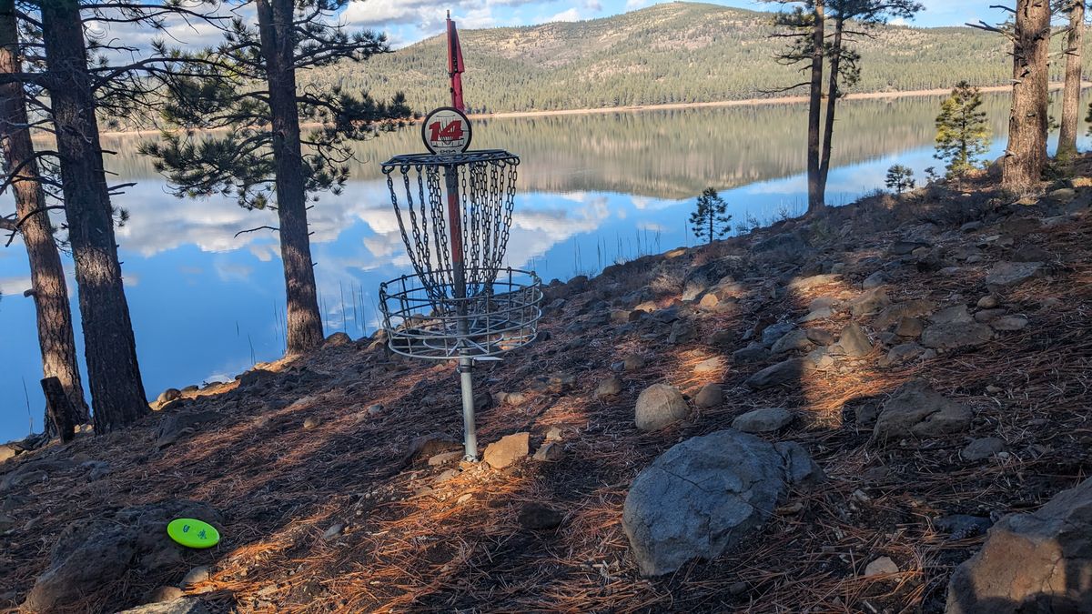 This course is a Bob Ross painting