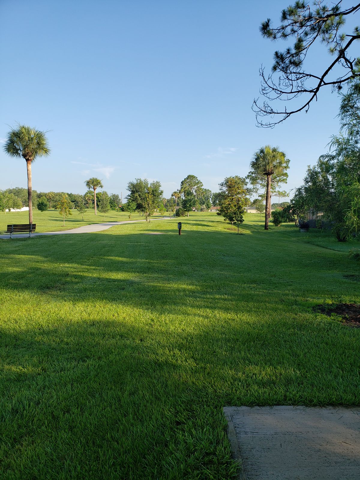 #1 Long tee shot