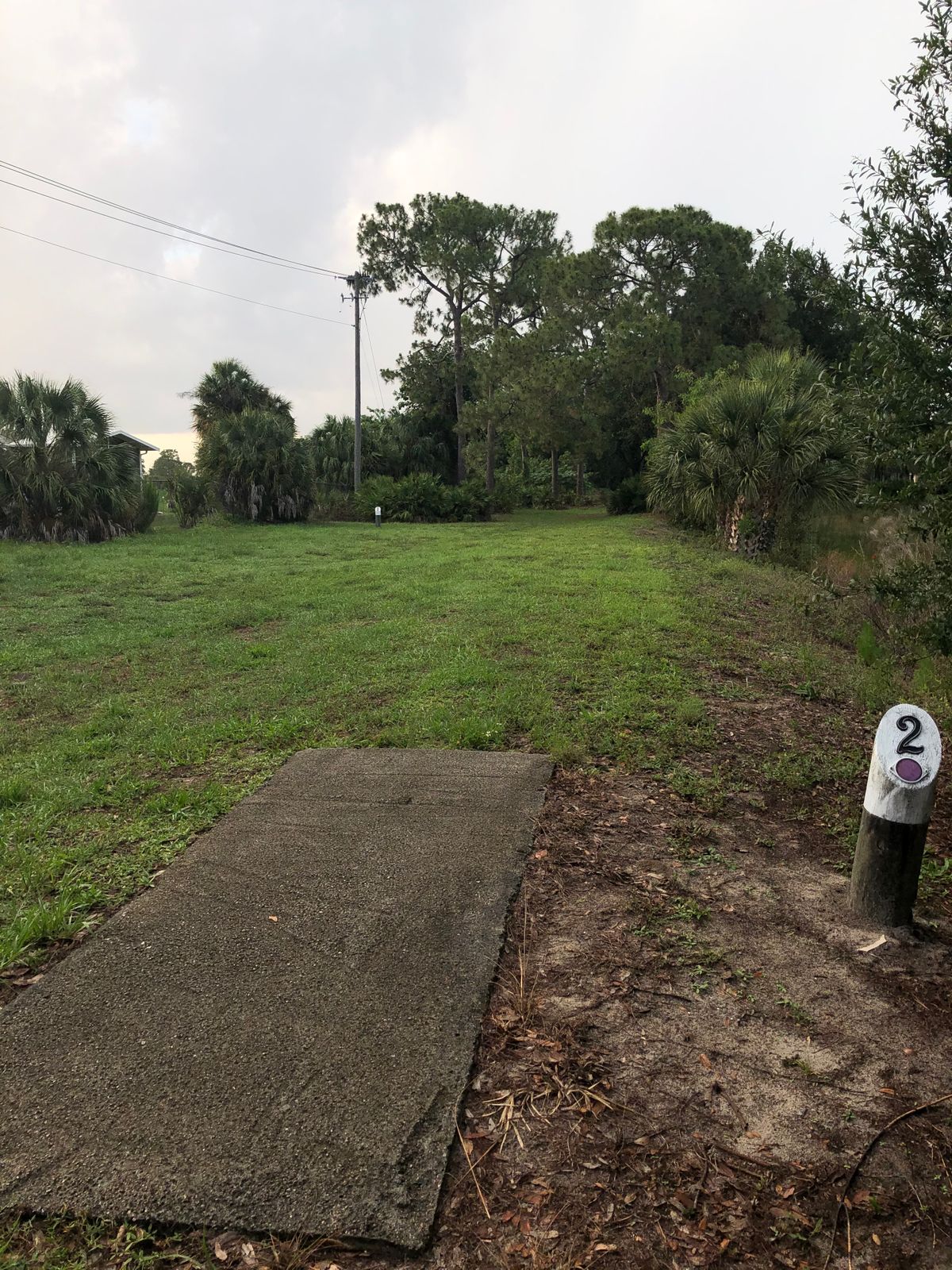 Hole 2 - Blue