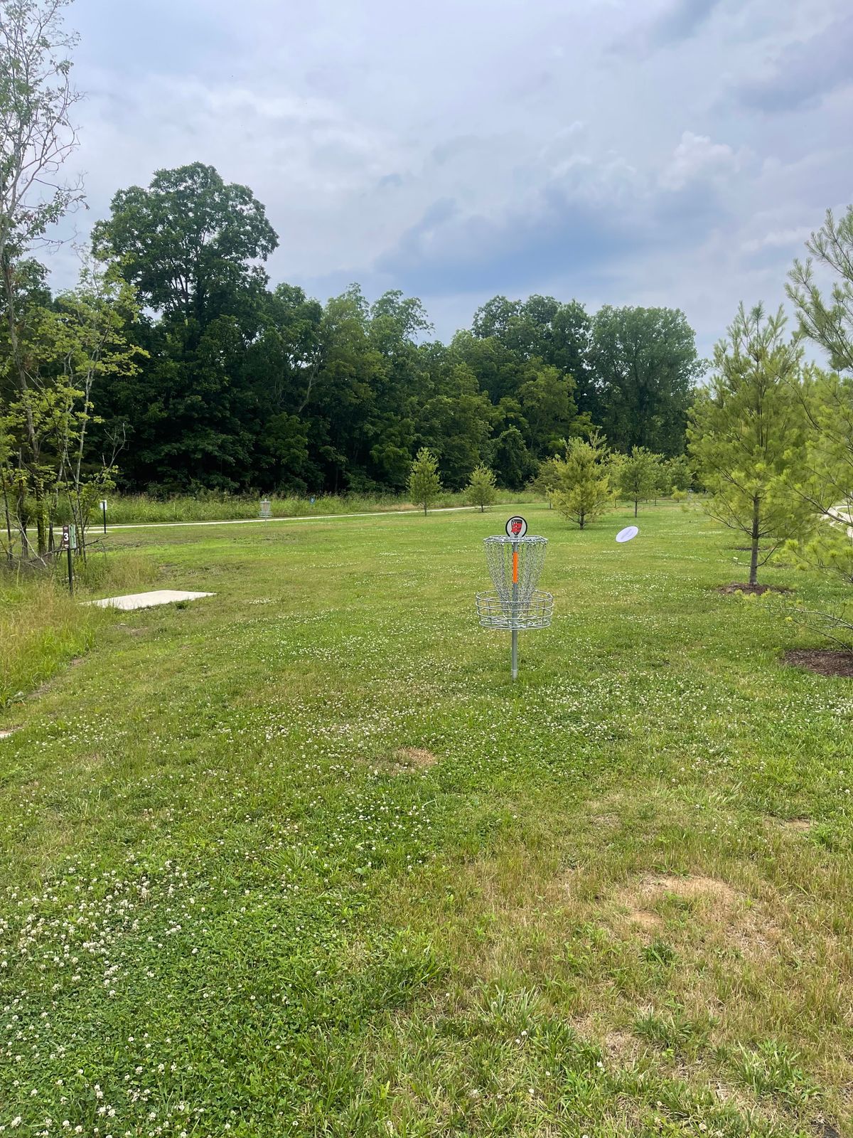 Hole 2 and tee 3