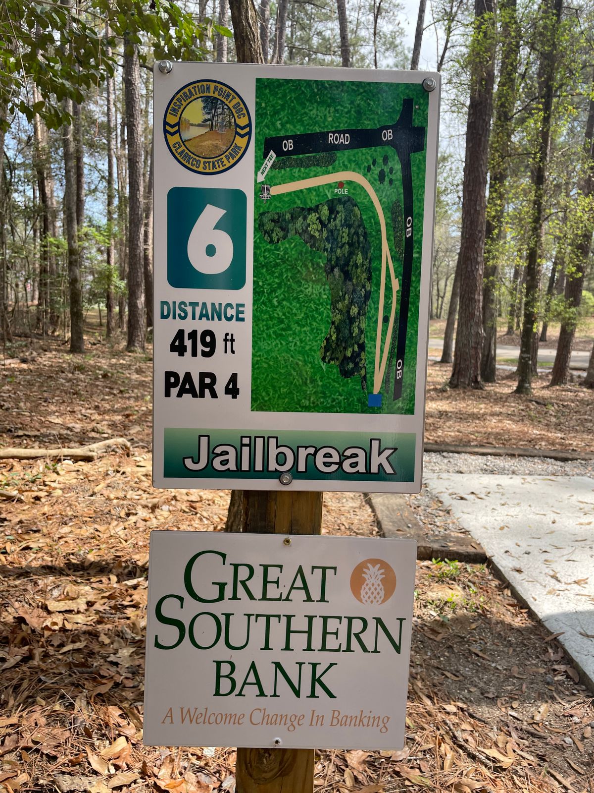 Long Tee sign