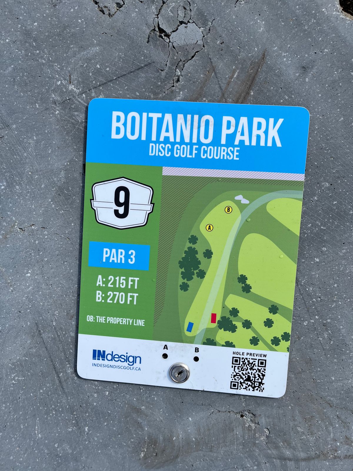 Hole 9