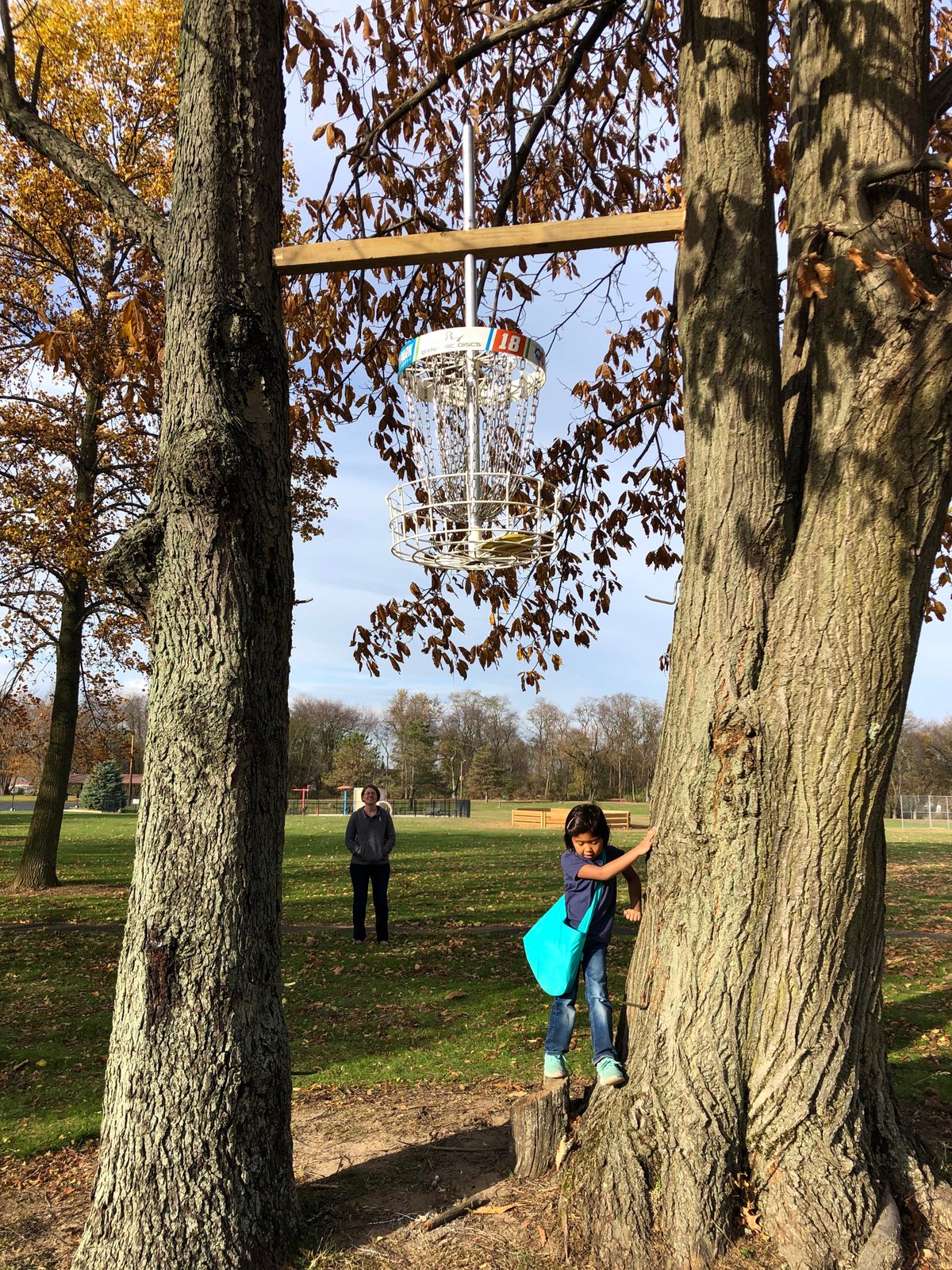 Hole 18 ends on a high note!