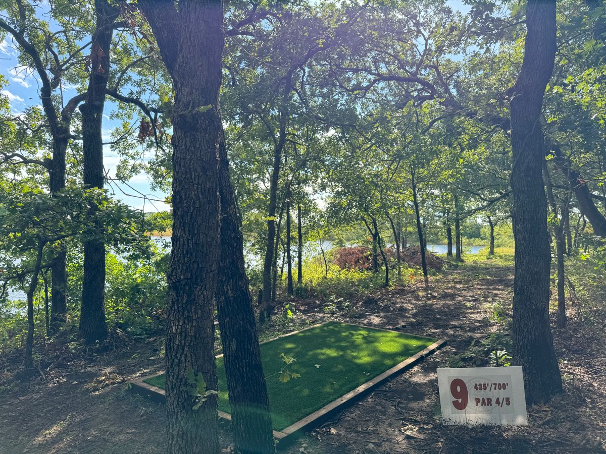 Hole 9