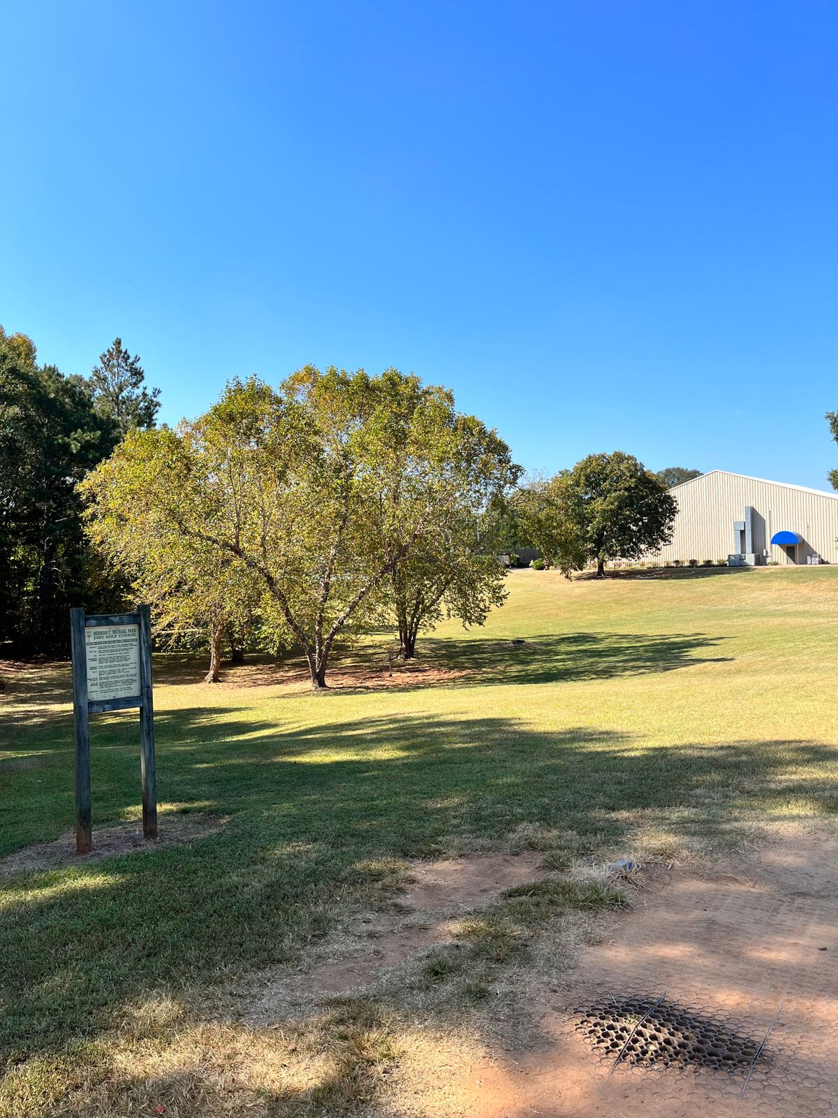 Hole 1 and 2