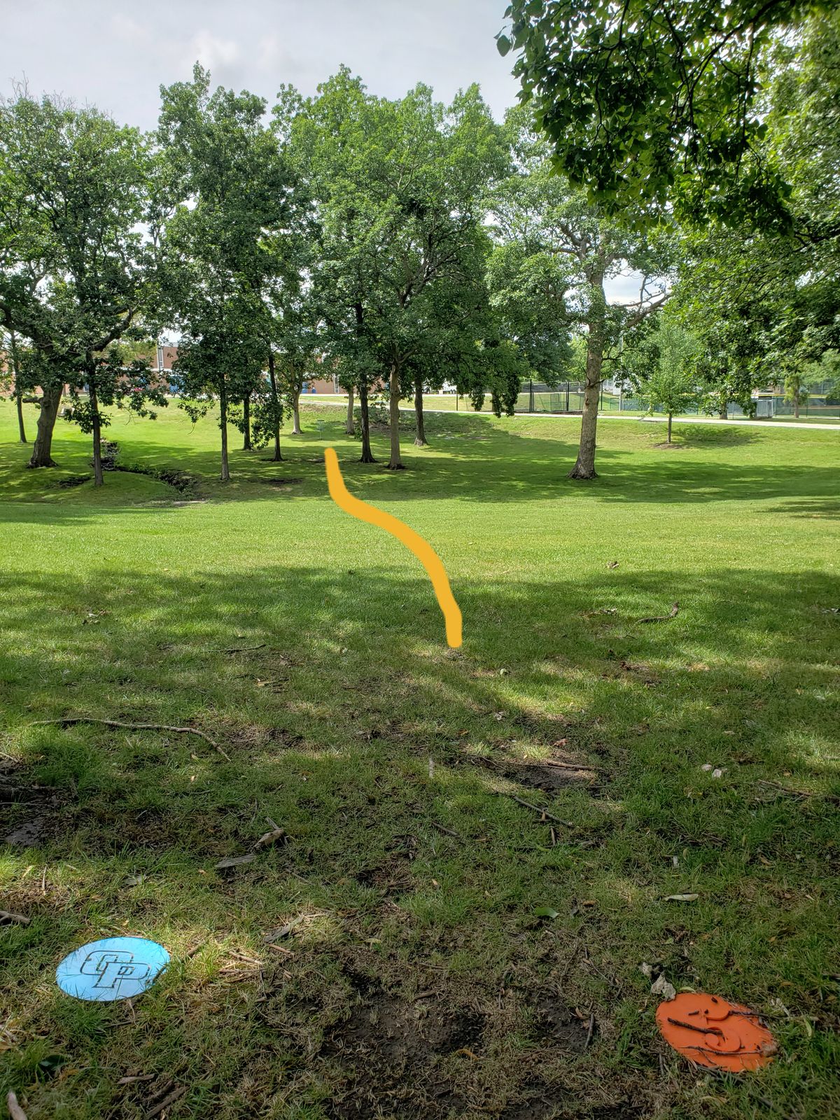 Hole 5 - 223'