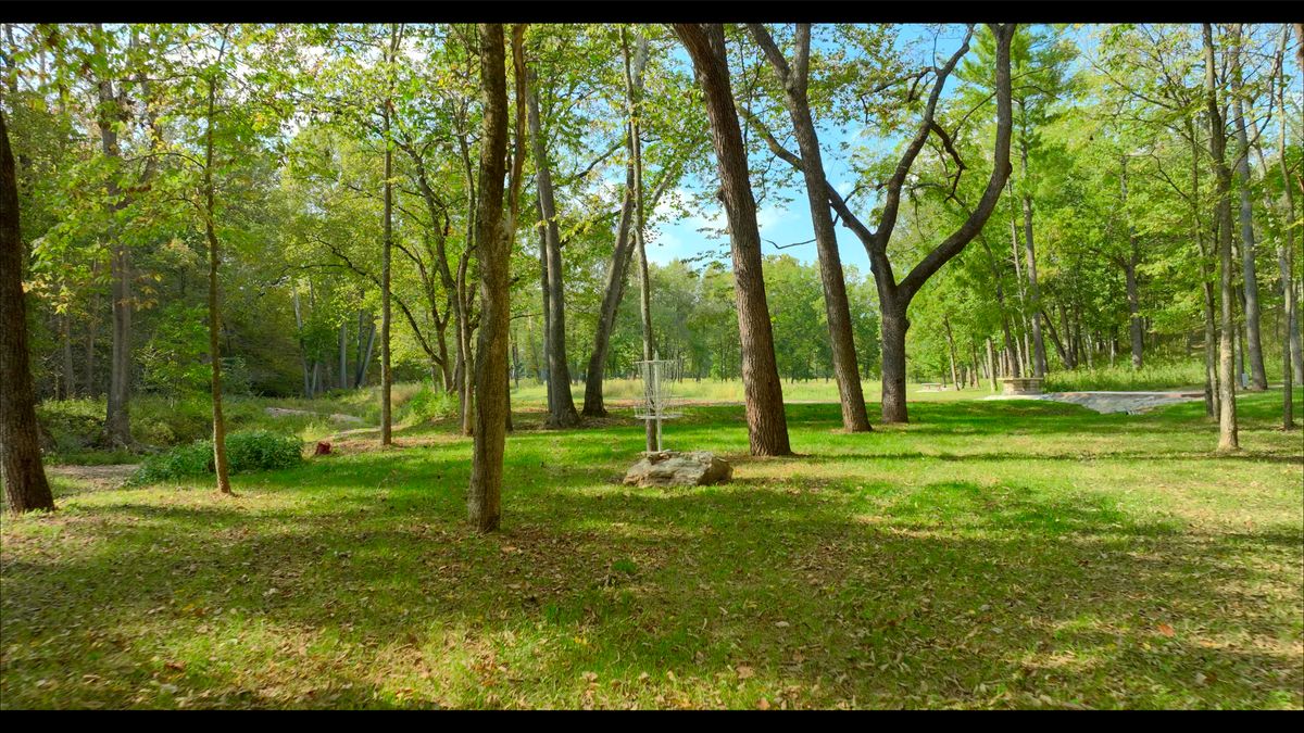 Lush fairways & greens. Permanent baskets will be installed before the spring of 2024.