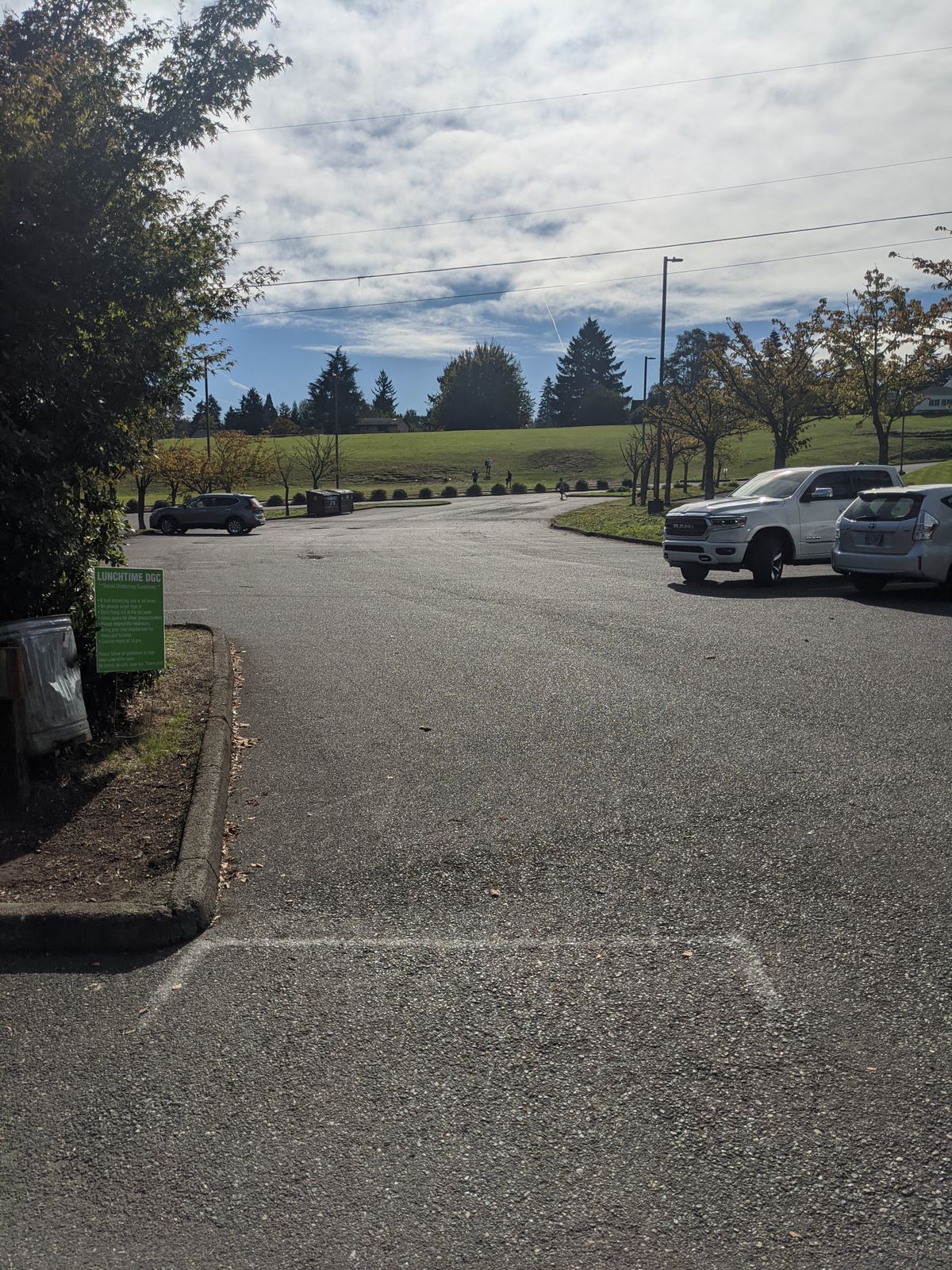 Hole 6 tee box