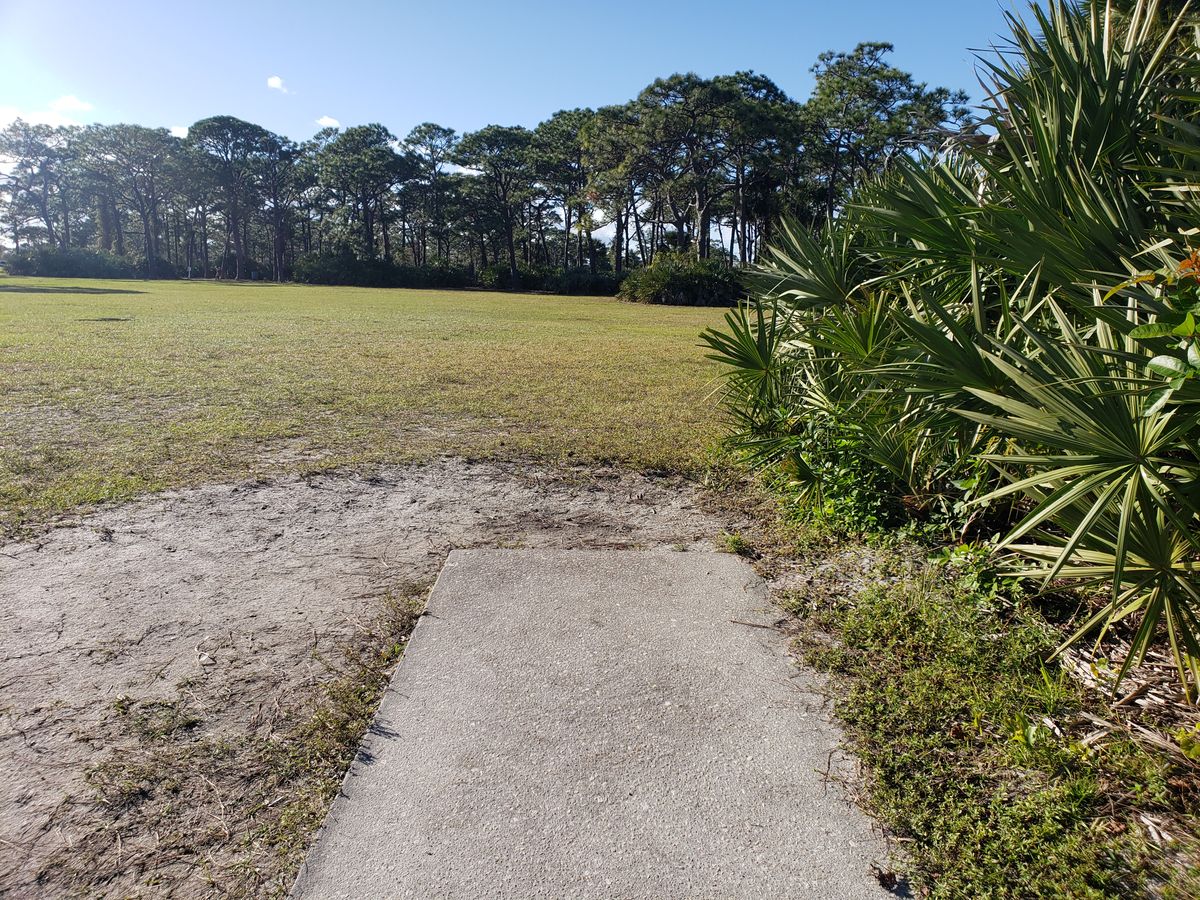 Hole 6 short