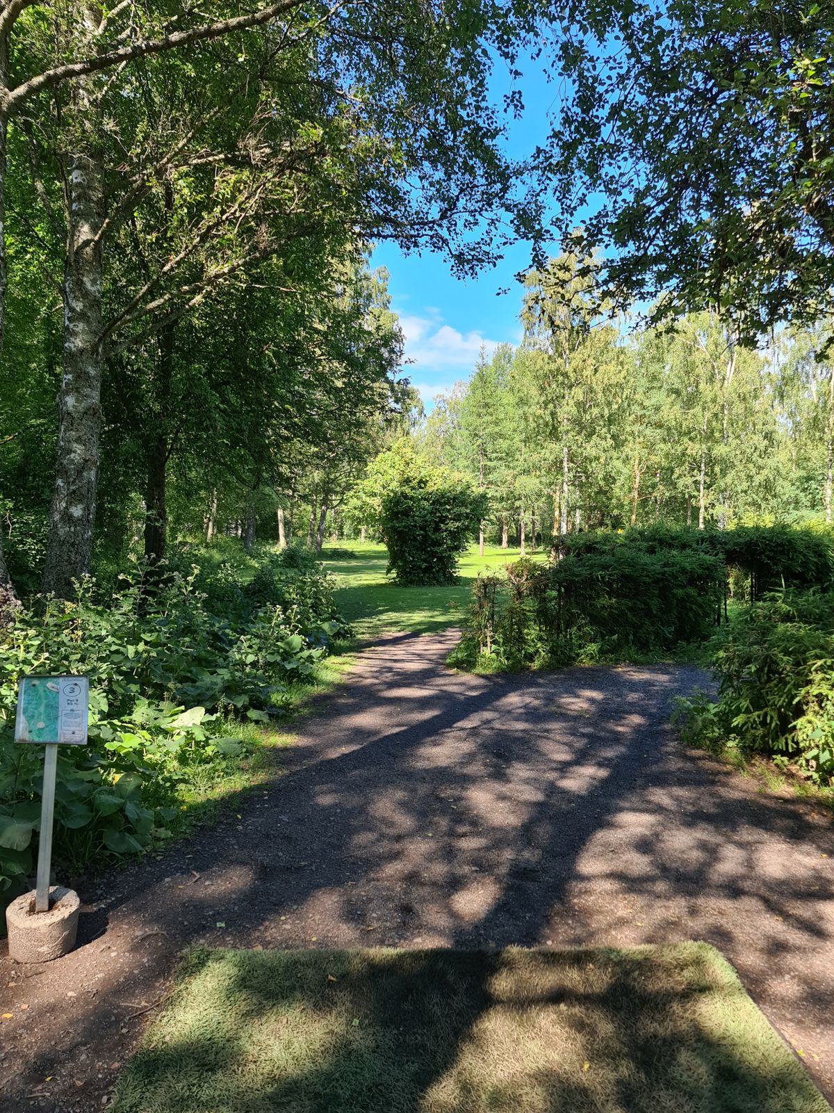 3. Väylän tee.