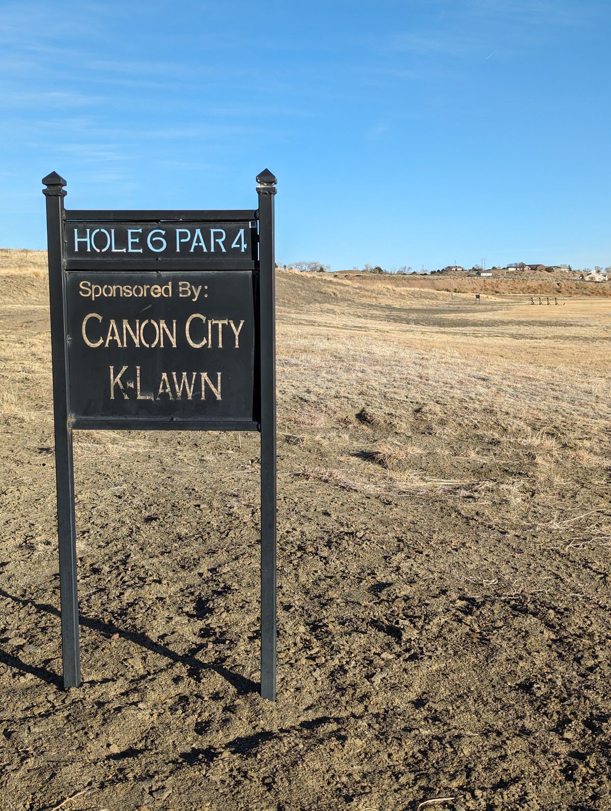 Hole 6 tee