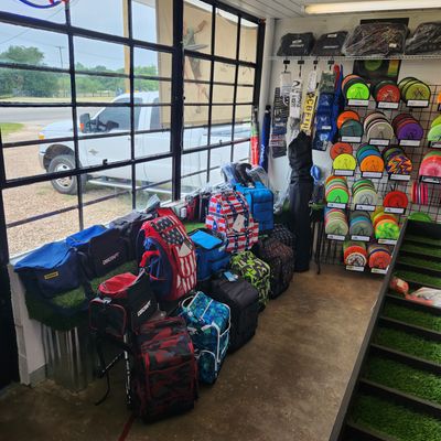 Bags bags and more bags