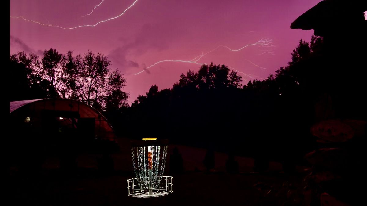 Summer thunderstorms