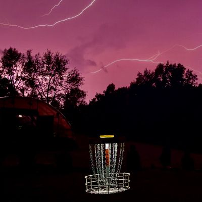 Summer thunderstorms