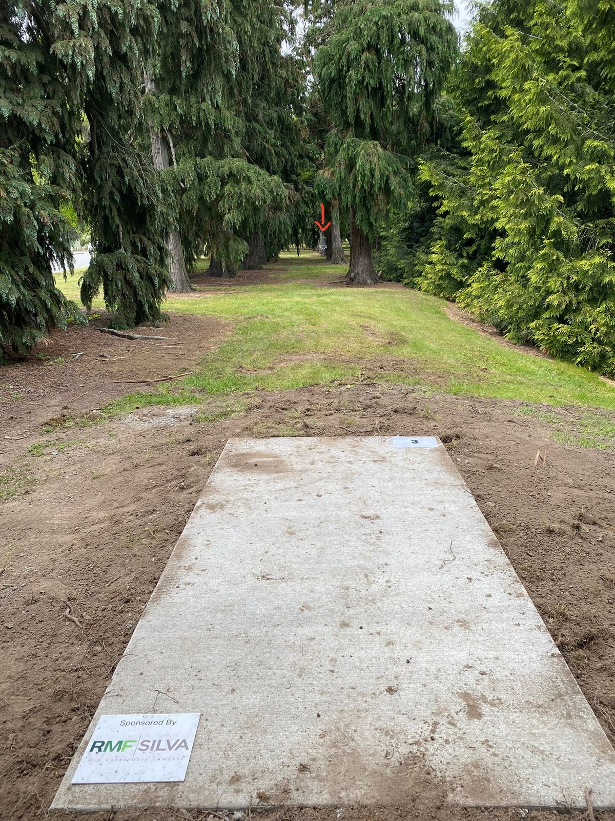 Hole 3/ 43m / Par 3