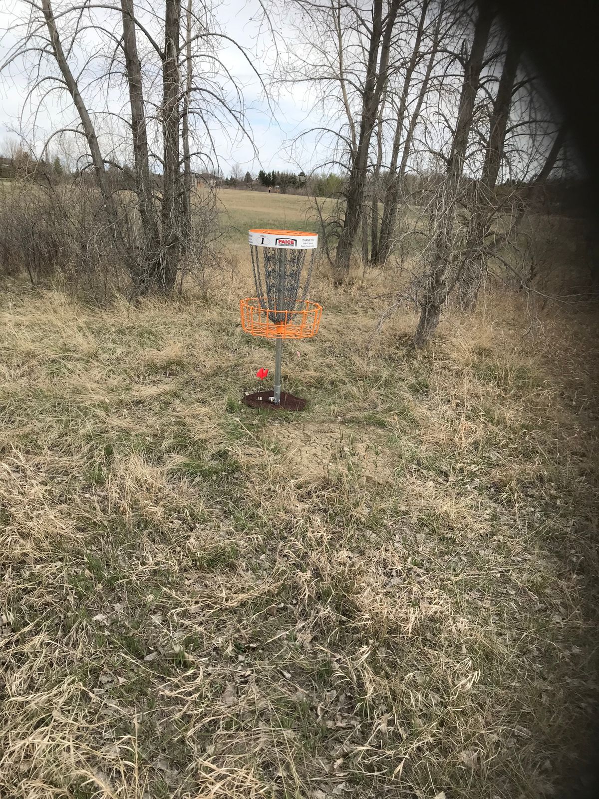 Hole 1 A Basket