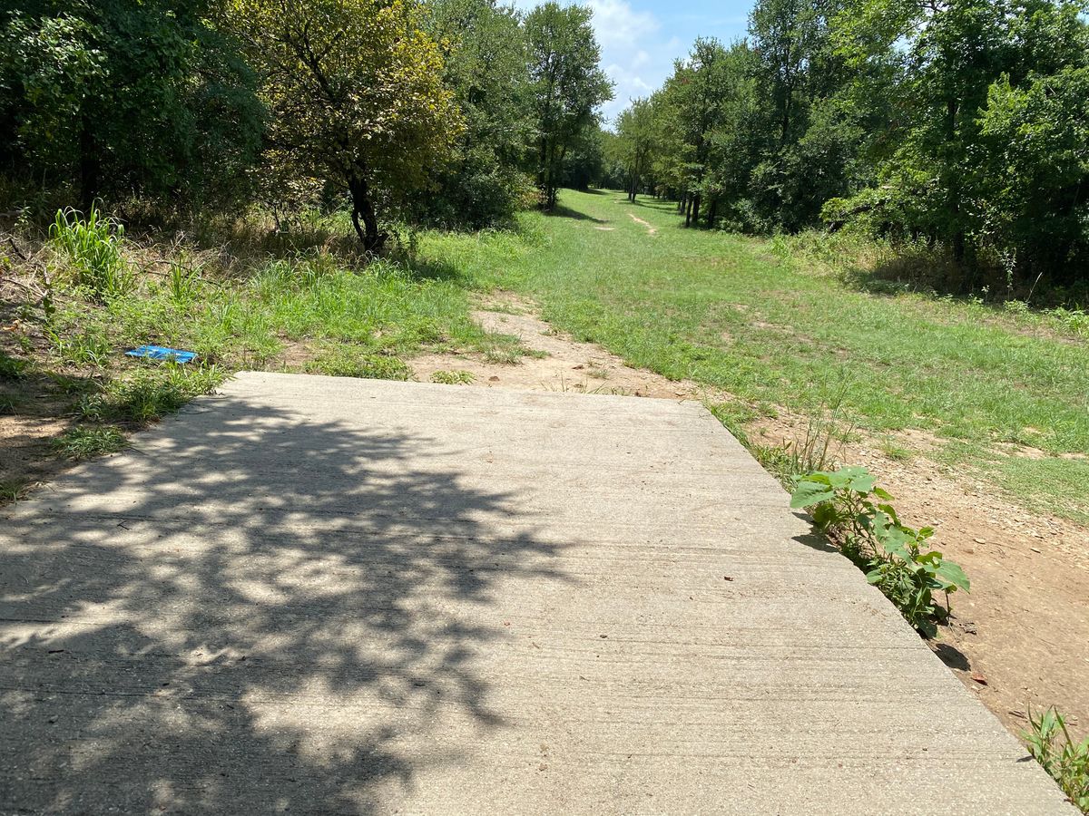 Hole 12 Tee Pad