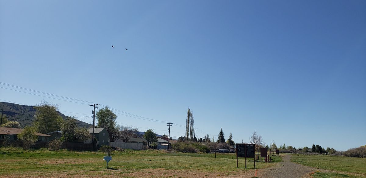 Frontline flyover for covid