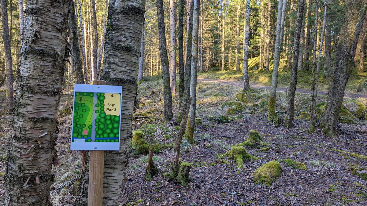 Hålkarta tillgänglig på nya hål 4.