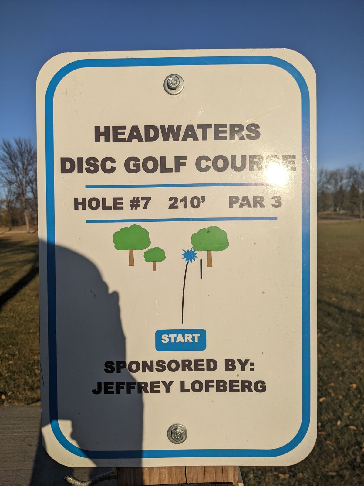 Hole 7 - Par 3, 210 Feet
