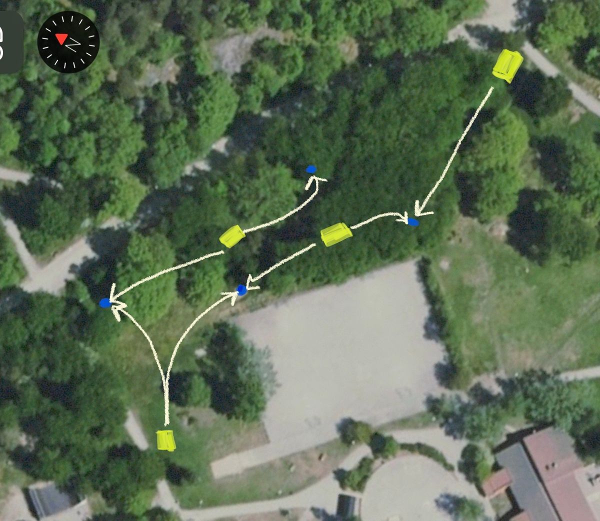 Layout Main 2021. Tees was set up by the end of 2020.