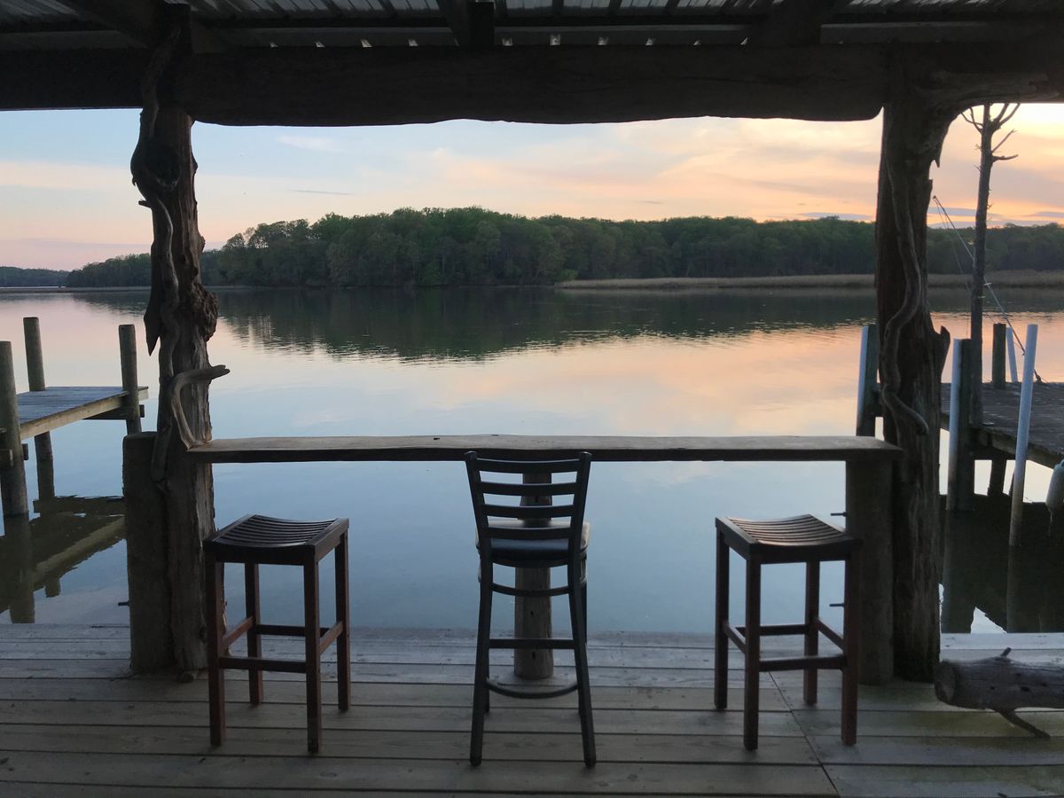 View from the “Duckblind”