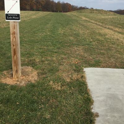 Hole #2 Tee Pad