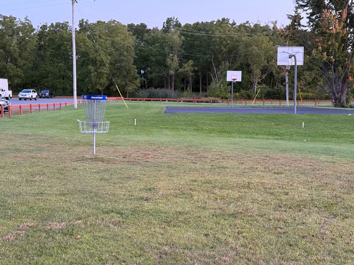 Hole 17 Green