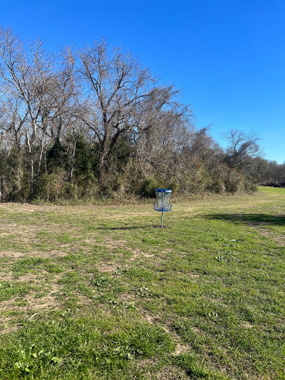 Hole 1 Basket