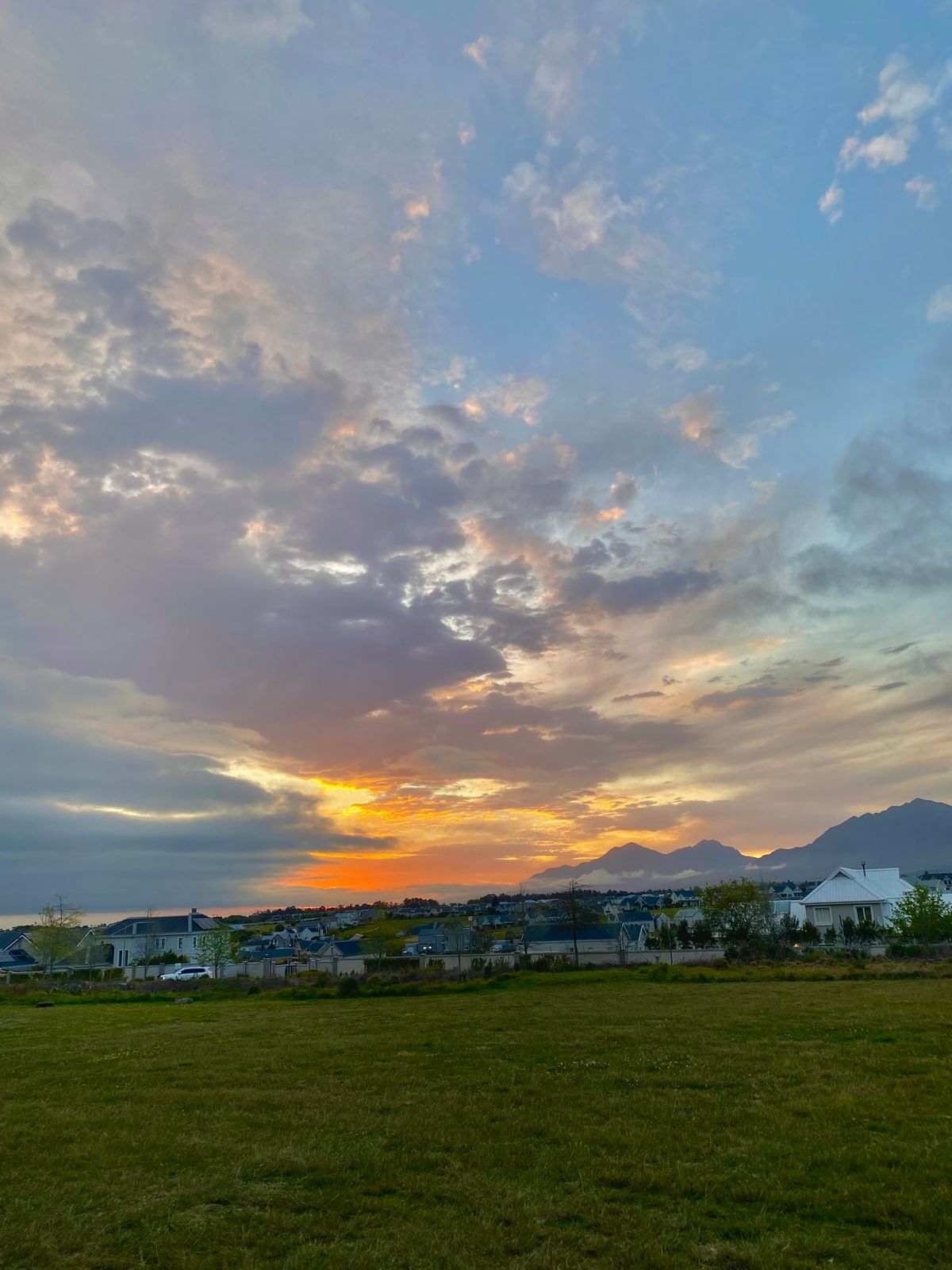 Sunsets views while you play