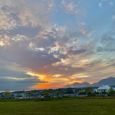 Sunsets views while you play