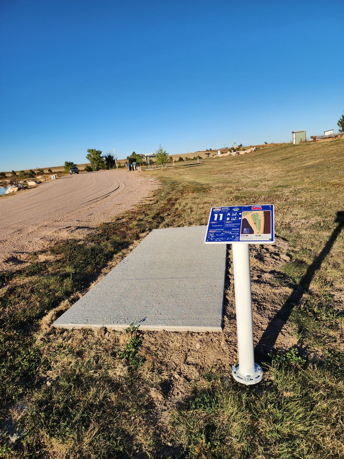 Hole 11 tee box