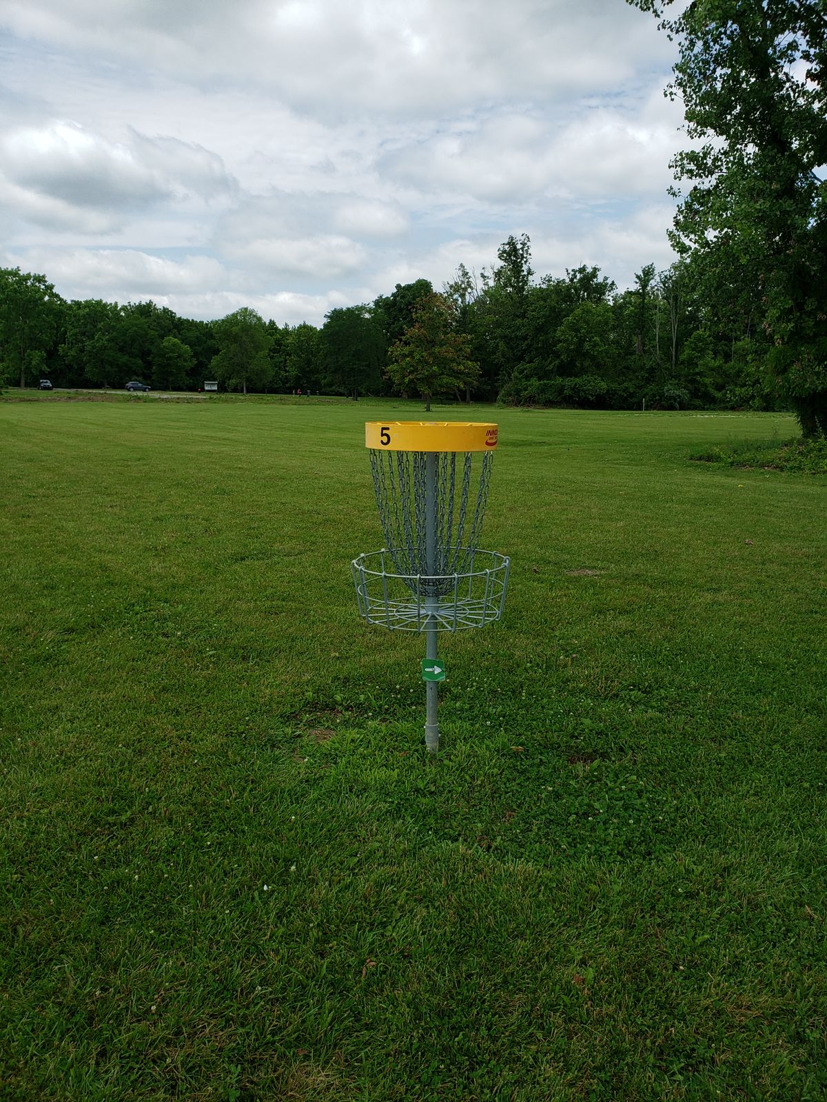 #5 Basket arrow not pointing correctly toward #6 Pathway.