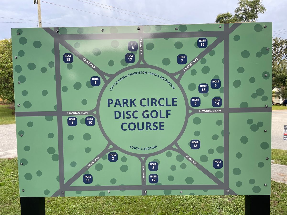 Course map for reference