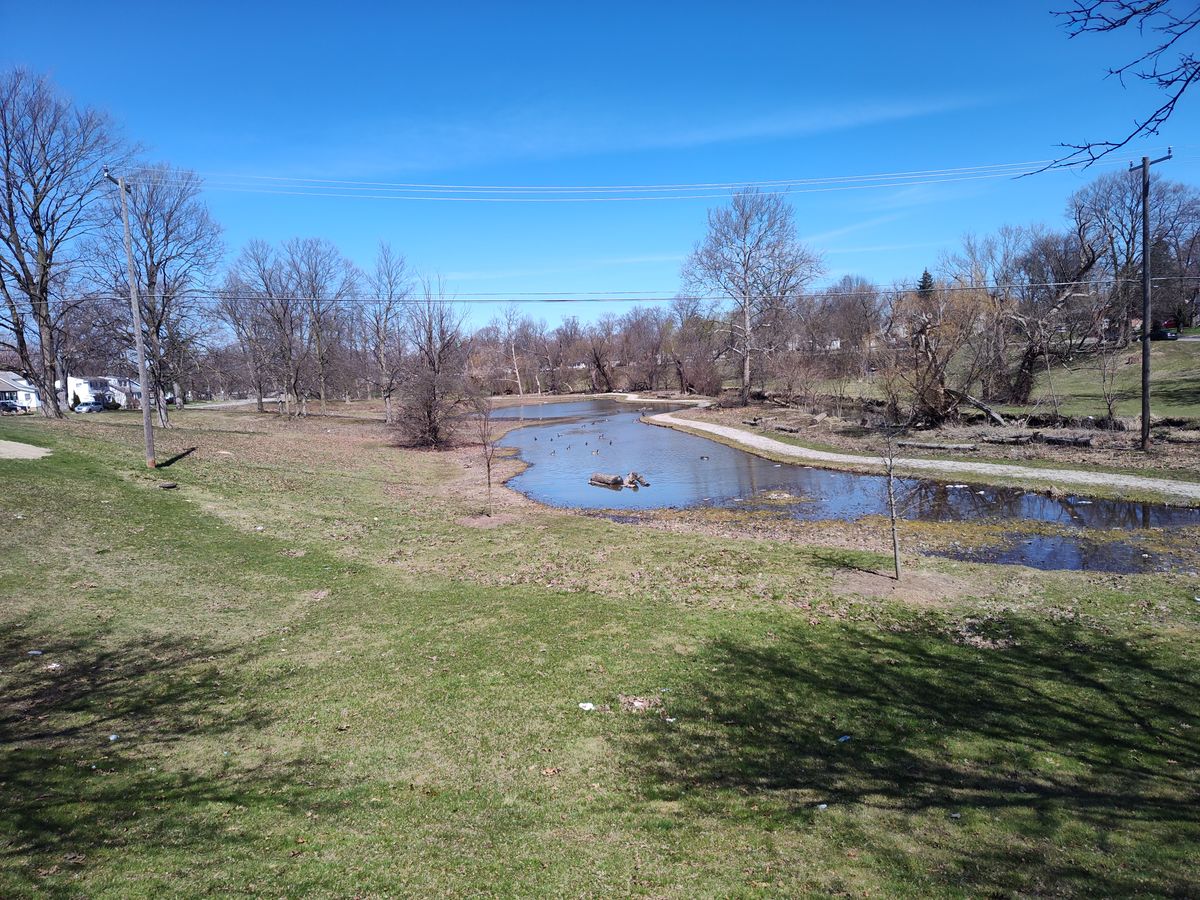 Hole 6 long