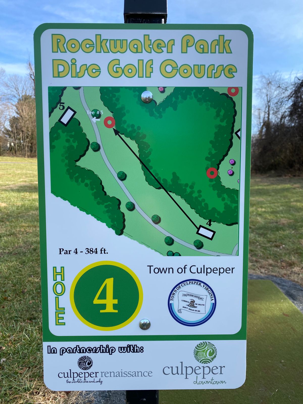 Hole 4
