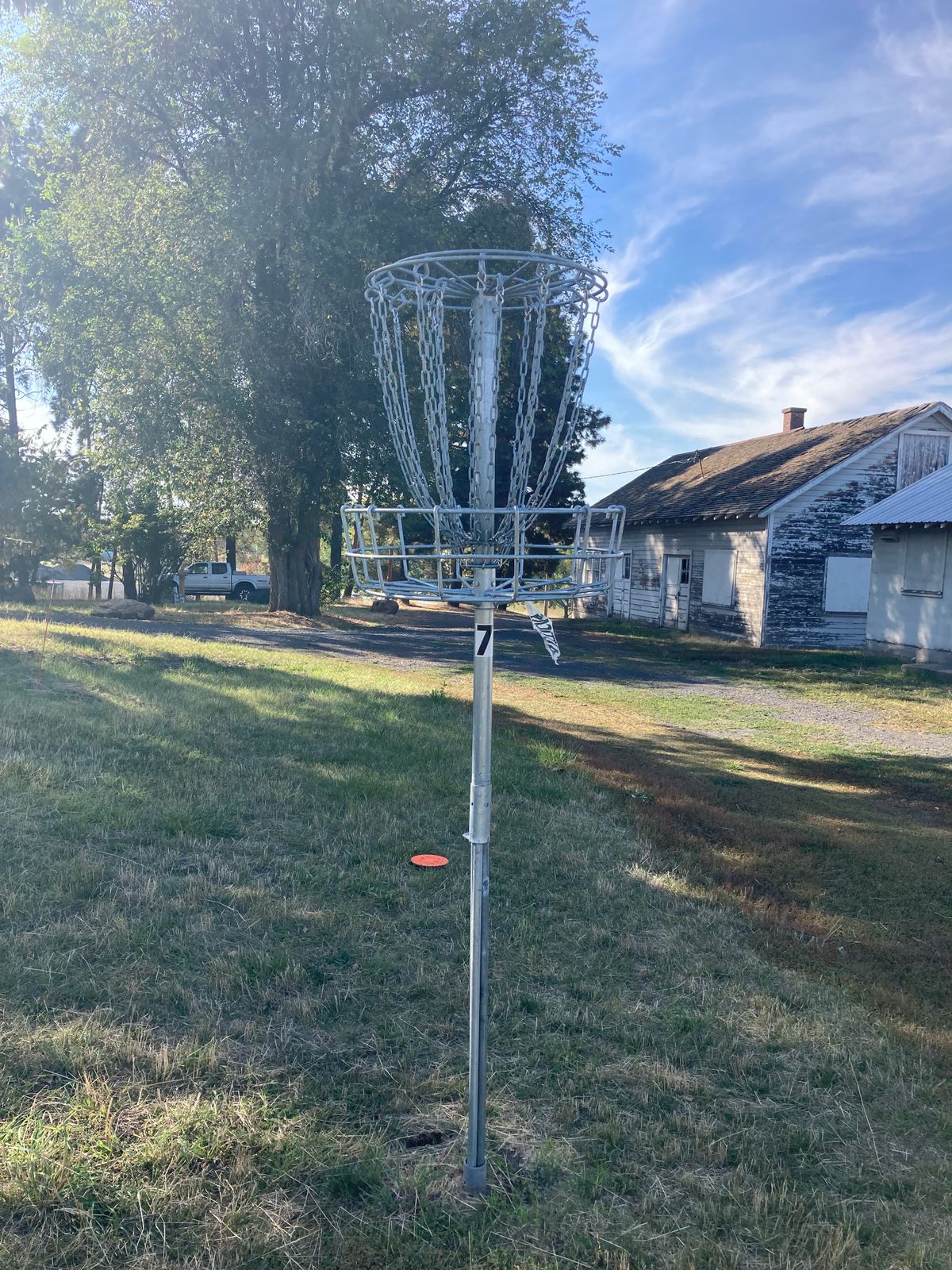 Elevated basket 7