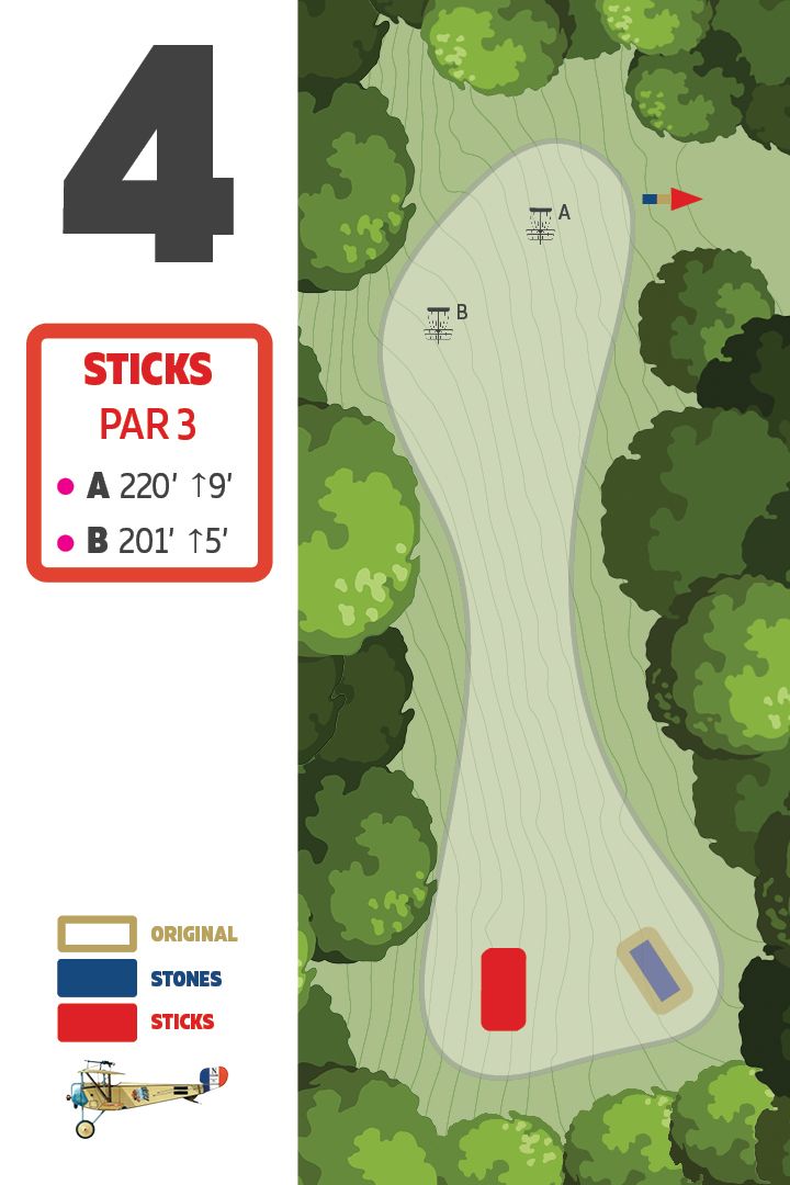 #4 Sticks