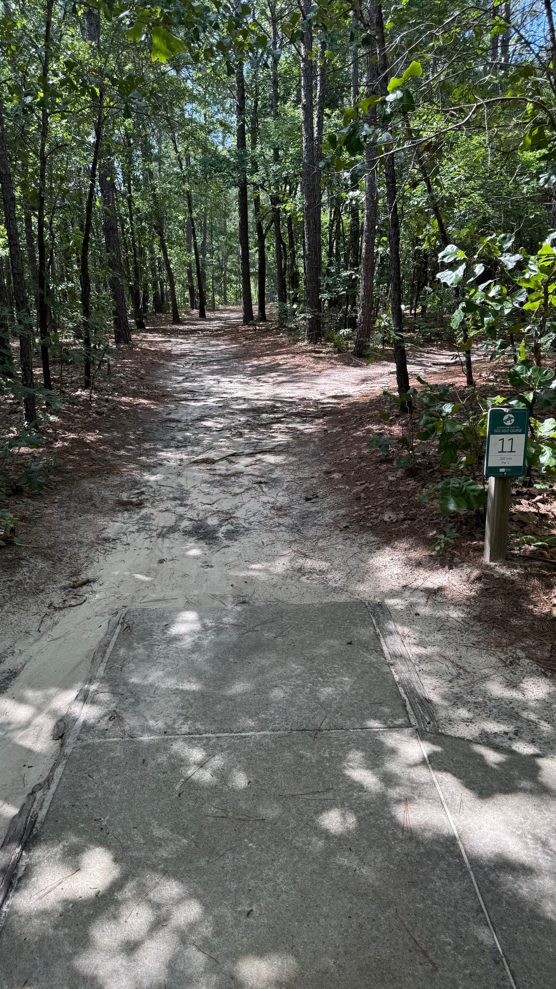 Hole 11 Tee Pad